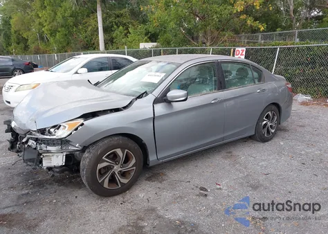 2017 Honda Accord Lx from USA, damaged, VIN 1HGCR2F49HA059905